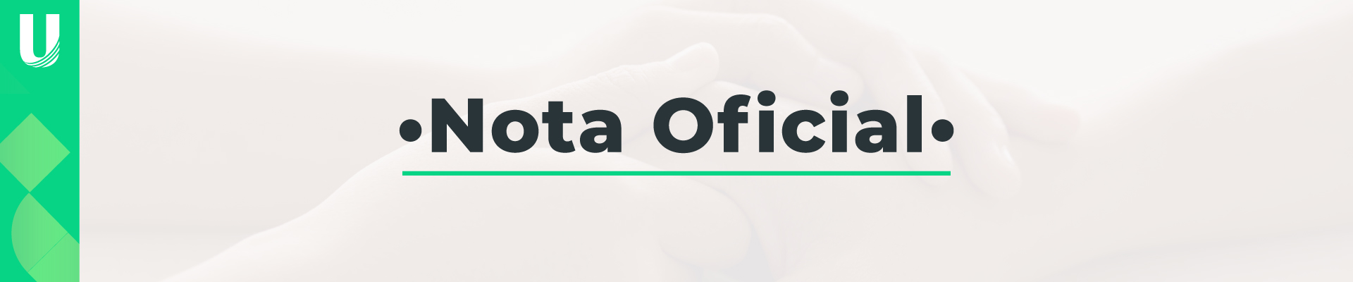 NOTA OFICIAL