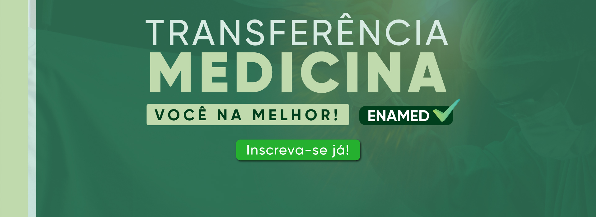 Vestibular 2026.1 - Vestibular Medicina Transferência Guarujá
