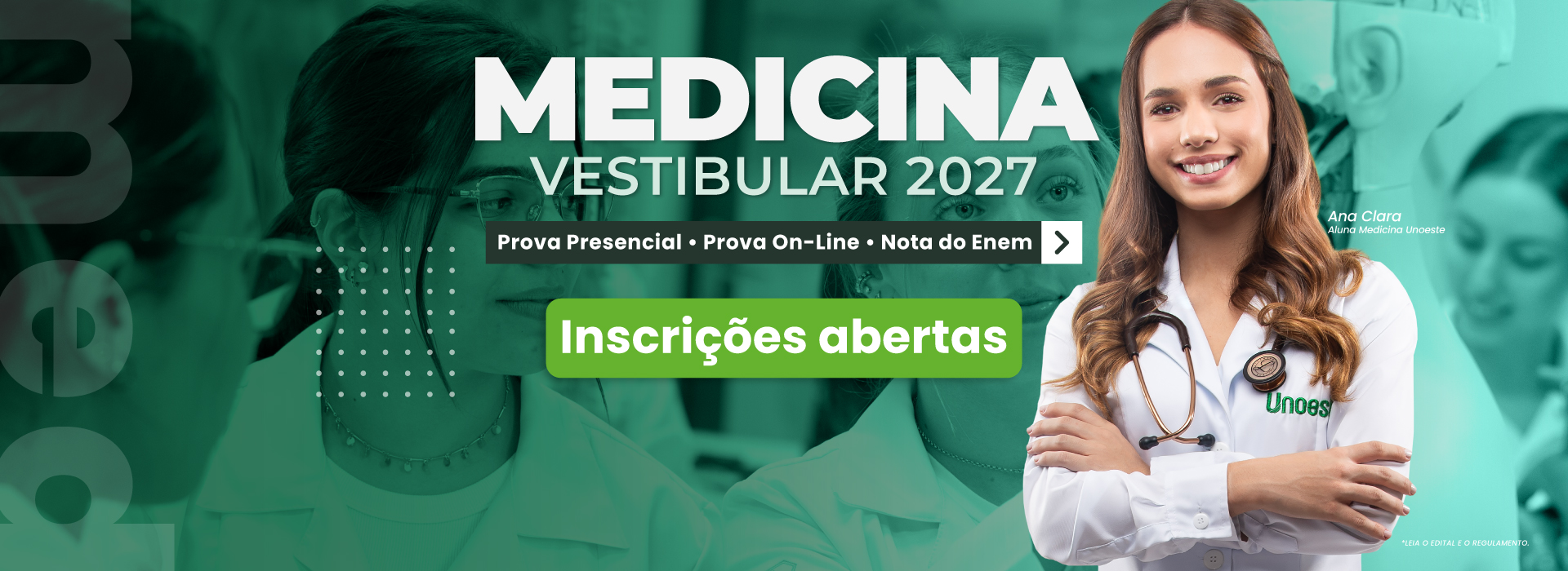 Vestibular 2027.1 - Vestibular de Medicina