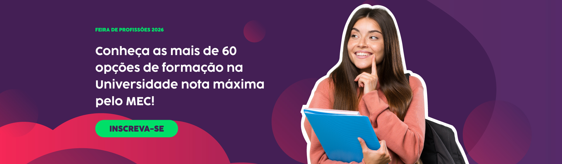 Já inscreveu a sua escola?