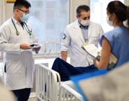 Internato médico da Unoeste com prática hospitalar dos alunos de Medicina em Presidente Prudente.