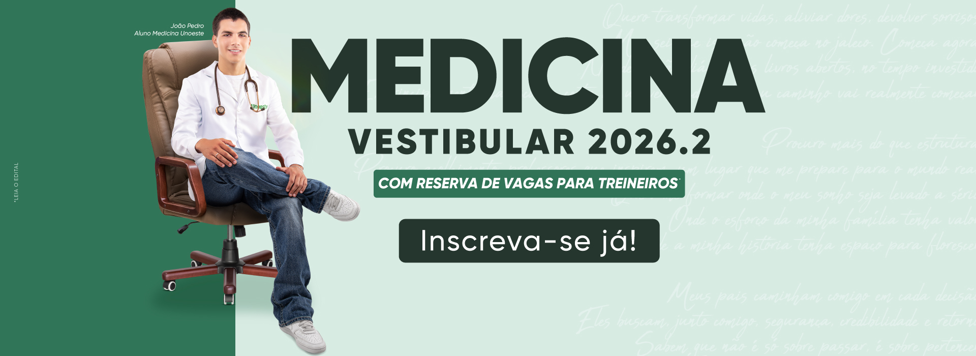 Vestibular 2026.2 - Vestibular de Medicina