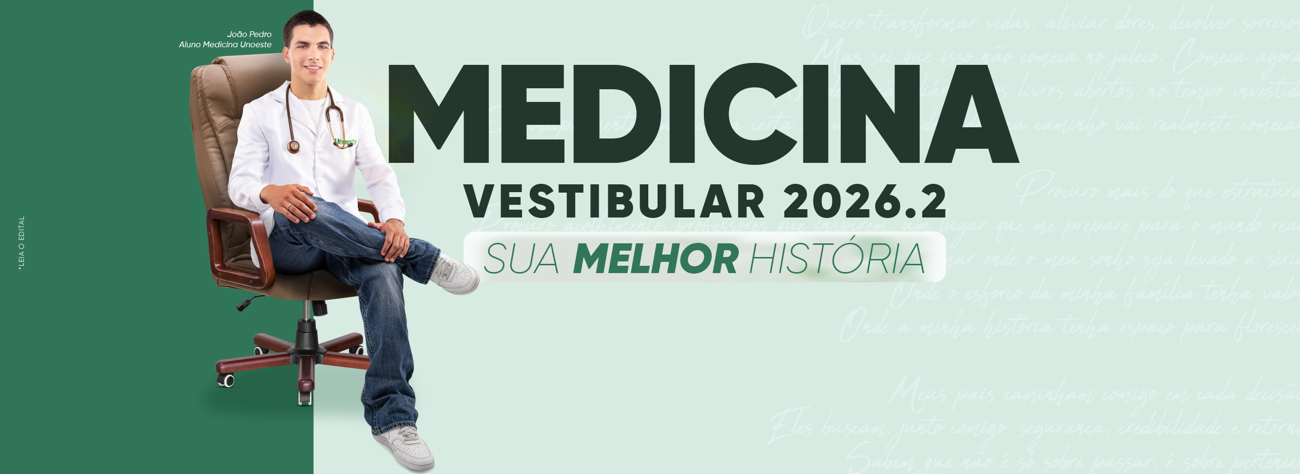 Vestibular 2026.2 - Vestibular de Medicina