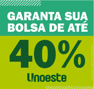 Bolsas para estudar na Unoeste